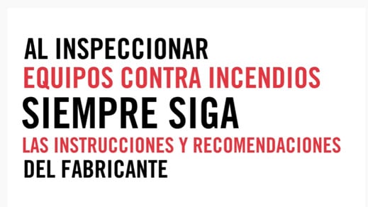 Guía de Inspección de Rejilla de Manguera contra Incendios