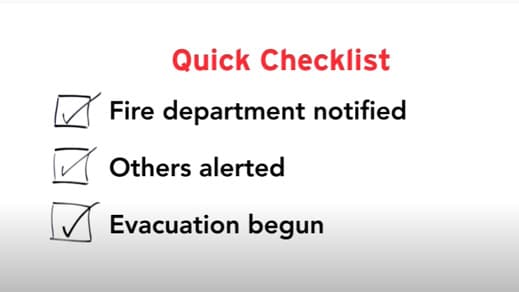 How to Use a Portable Fire Extinguisher Training Video