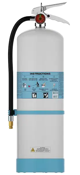 water mist extinguisher